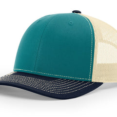 112 Trucker - Tri-Colour - theback9