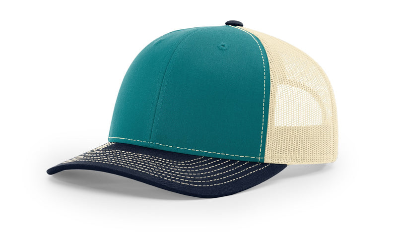 112 Trucker - Tri-Colour - theback9
