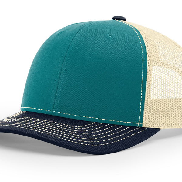 112 Trucker - Tri-Colour - theback9
