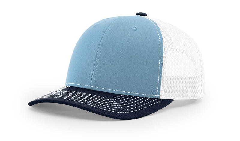 112 Trucker - Tri-Colour - theback9