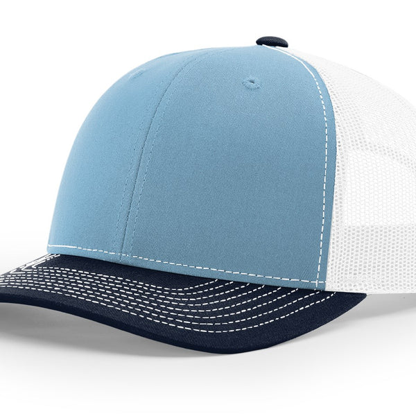 112 Trucker - Tri-Colour - theback9