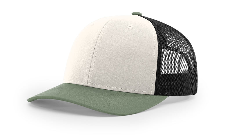 112 Trucker - Tri-Colour - theback9