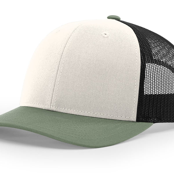 112 Trucker - Tri-Colour - theback9