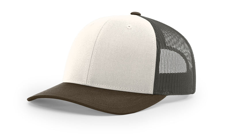 112 Trucker - Tri-Colour - theback9