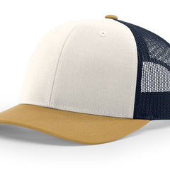 112 Trucker - Tri-Colour - theback9