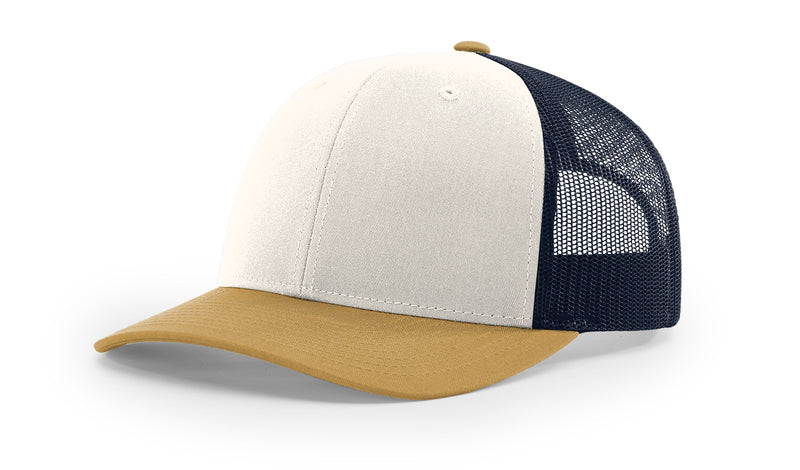 112 Trucker - Tri-Colour - theback9