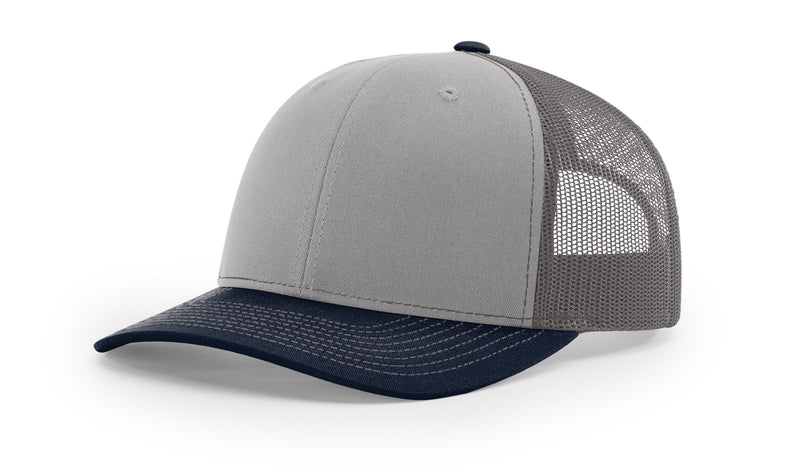 112 Trucker - Tri-Colour - theback9