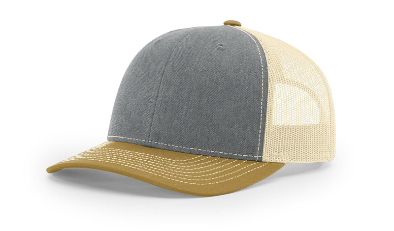 112 Trucker - Tri-Colour - theback9