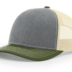 112 Trucker - Tri-Colour - theback9