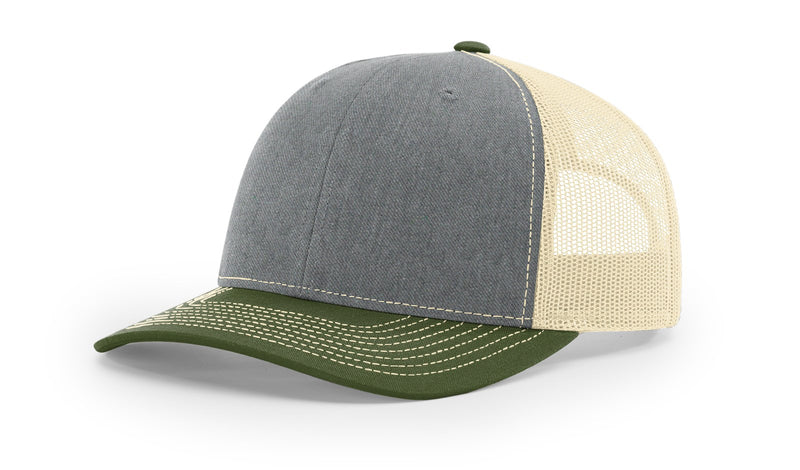 112 Trucker - Tri-Colour - theback9
