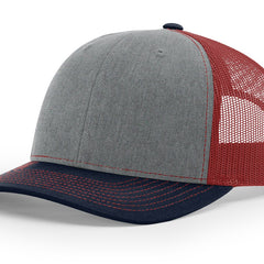 112 Trucker - Tri-Colour - theback9
