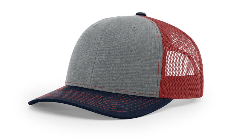 112 Trucker - Tri-Colour - theback9