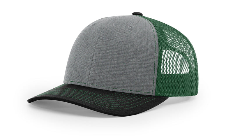 112 Trucker - Tri-Colour - theback9