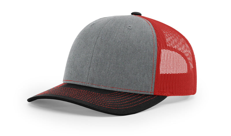 112 Trucker - Tri-Colour - theback9