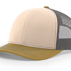 112 Trucker - Tri-Colour - theback9
