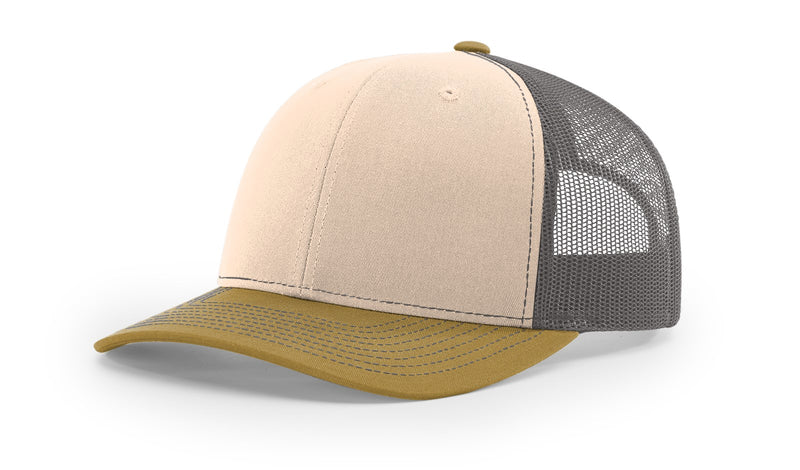 112 Trucker - Tri-Colour - theback9