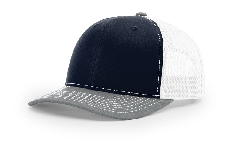 112 Trucker - Tri-Colour - theback9