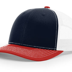 112 Trucker - Tri-Colour - theback9