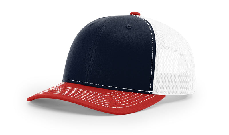 112 Trucker - Tri-Colour - theback9