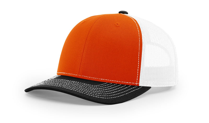 112 Trucker - Tri-Colour - theback9