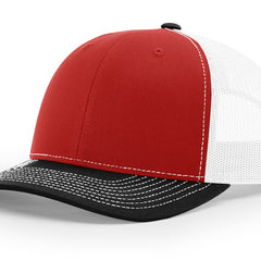 112 Trucker - Tri-Colour - theback9