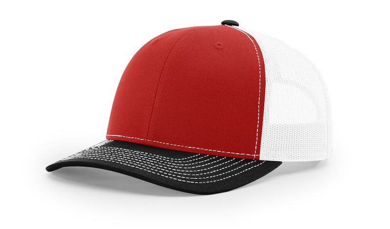 112 Trucker - Tri-Colour - theback9