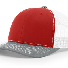 112 Trucker - Tri-Colour - theback9