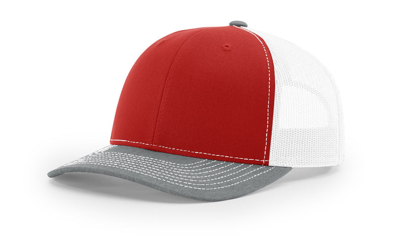112 Trucker - Tri-Colour - theback9