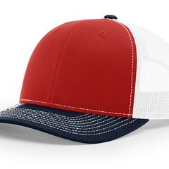 112 Trucker - Tri-Colour - theback9