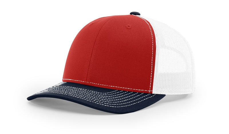 112 Trucker - Tri-Colour - theback9