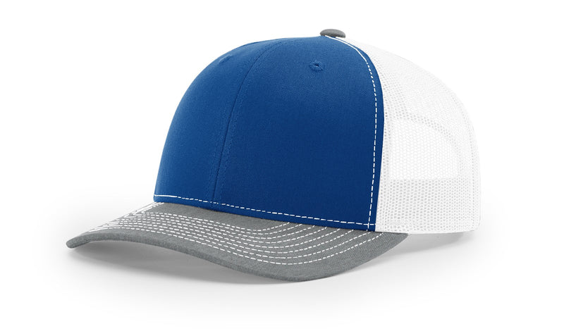 112 Trucker - Tri-Colour - theback9