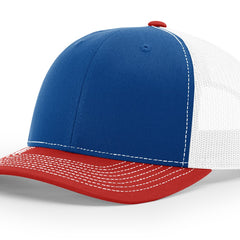 112 Trucker - Tri-Colour - theback9