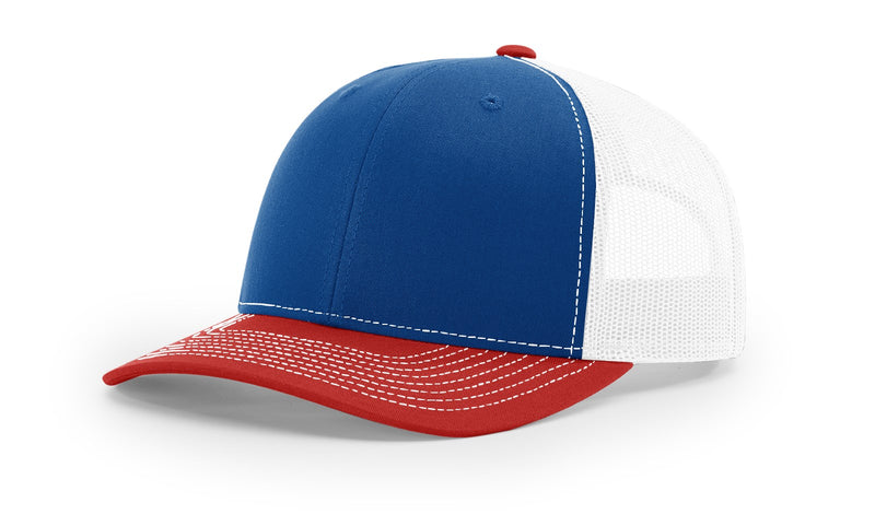 112 Trucker - Tri-Colour - theback9