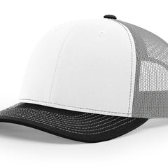 112 Trucker - Tri-Colour - theback9
