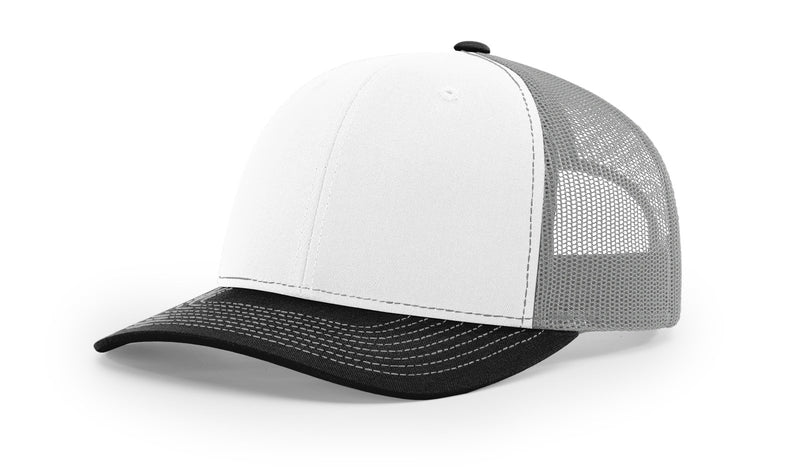112 Trucker - Tri-Colour - theback9