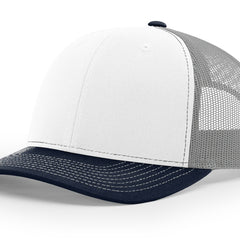 112 Trucker - Tri-Colour - theback9