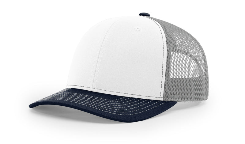 112 Trucker - Tri-Colour - theback9