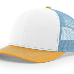 112 Trucker - Tri-Colour - theback9
