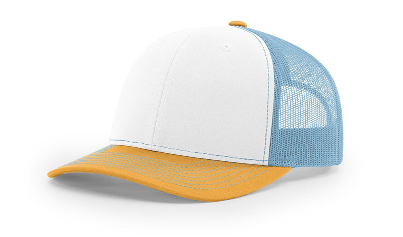 112 Trucker - Tri-Colour - theback9