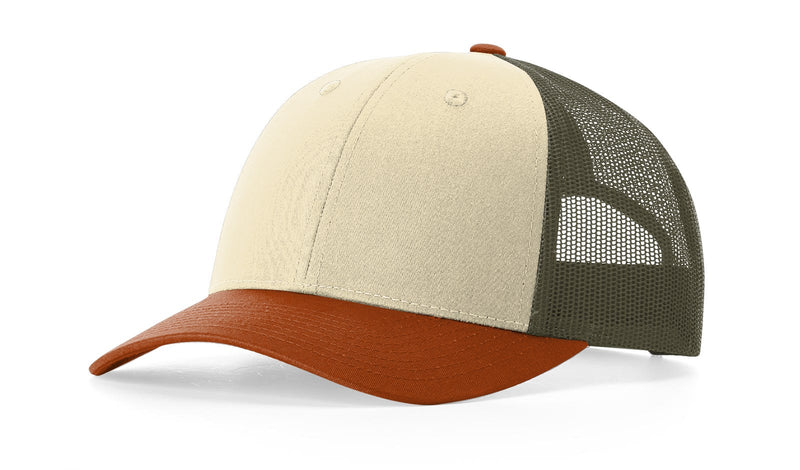 115 Low Pro Trucker - theback9