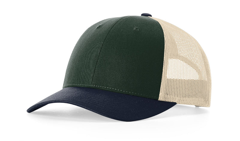 115 Low Pro Trucker - theback9