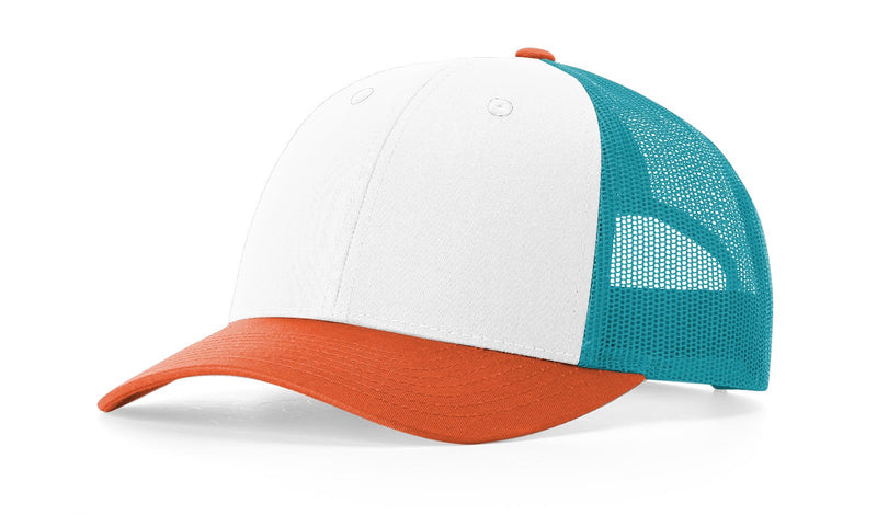 115 Low Pro Trucker - theback9