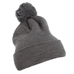 Flexfit Beanie with Cuff & Pom Pom - theback9