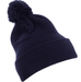 Flexfit Beanie with Cuff & Pom Pom - theback9