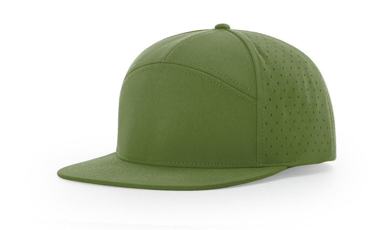 Richardson 169 Cannon 7 Panel Cap - theback9