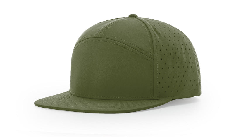Richardson 169 Cannon 7 Panel Cap - theback9
