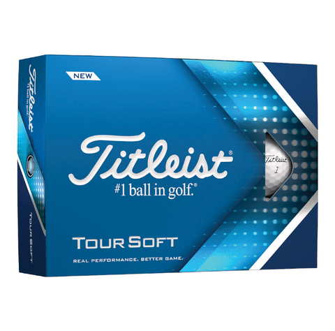 Titleist Tour Soft Golf Ball ( Prior Model )