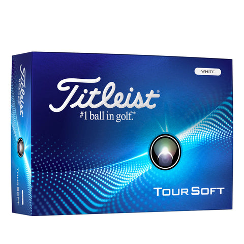 NEW Titleist Tour Soft Golf Ball