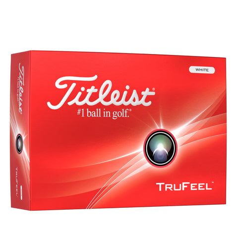 NEW 2024 Titleist TruFeel Golf Ball