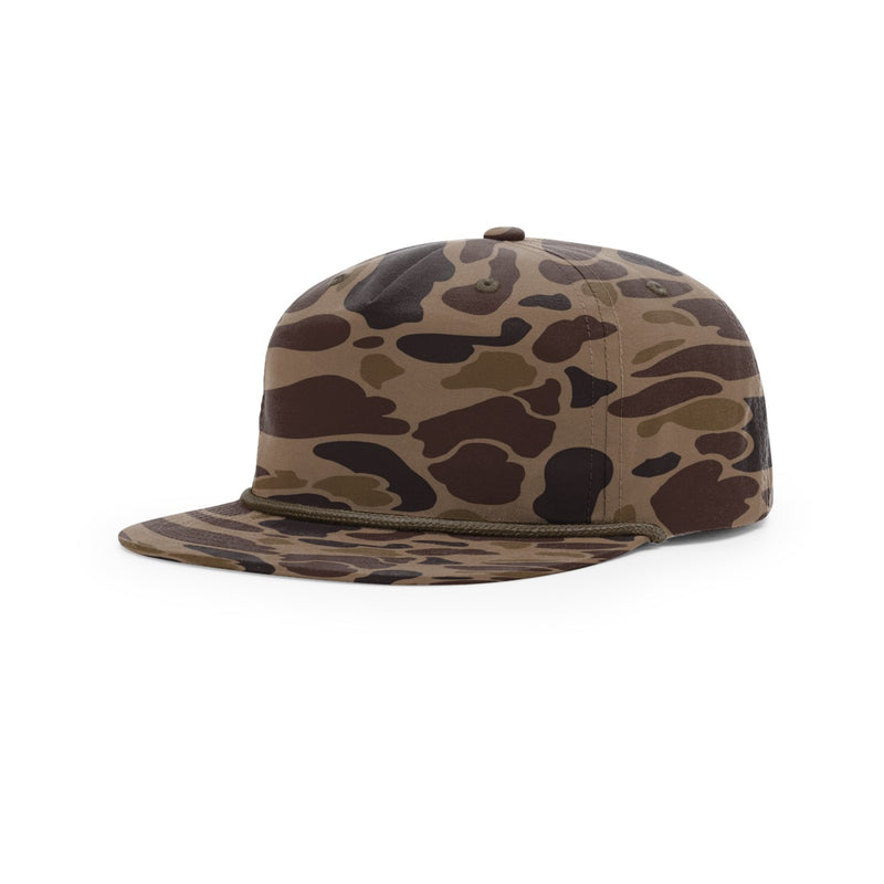 256P Printed Retro Cap - theback9